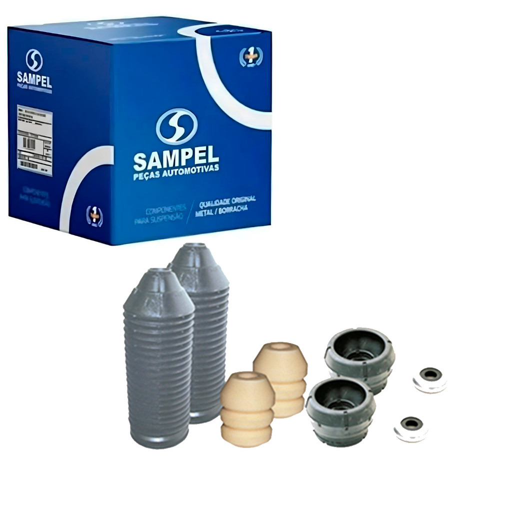 Kit Do Amortecedor Dianteiro C/Rolamento A3 1997 A 2000 / Golf 1998 A 2000 - Sampel Sk409