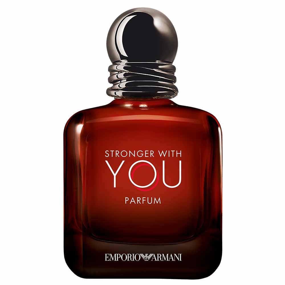 Giorgio Armani Ea Stronger With You Perfume Masculino Parfum 100ml em Oferta na Shopee