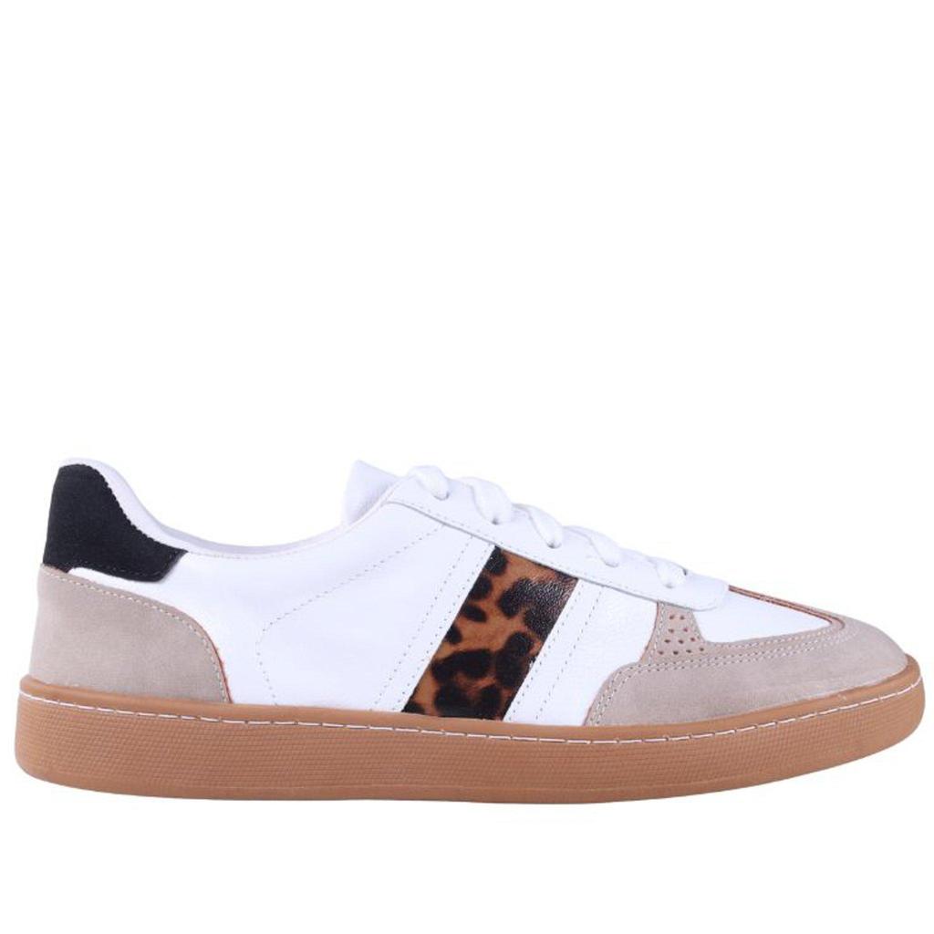 Tênis Zariff Feminino Casual 5272.11395 Branco/Onça