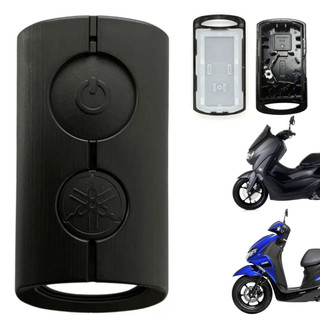 Carcaca Chave Keyless Yamaha NMAX XMAX Dois Botoes Original Peça Moto Reposição