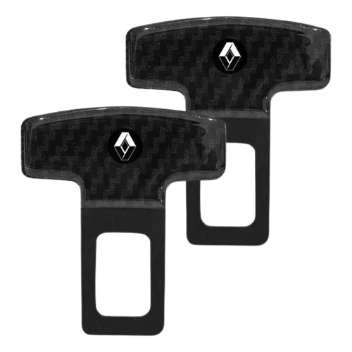 Par Plug Cinto Anti Alarme Som Renault Kwid Sandero Duster