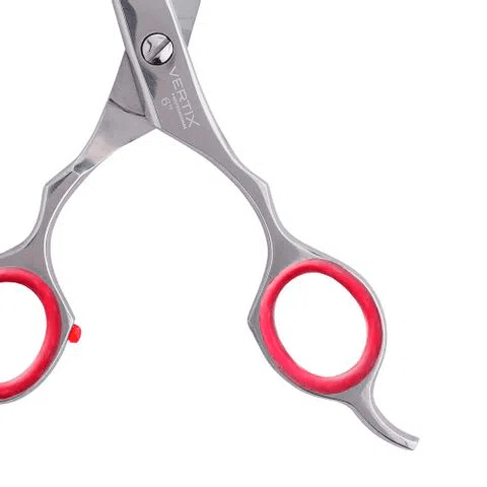 Detalhes do Tesoura Vertix Red Circle Desbaste Duplo 6,0