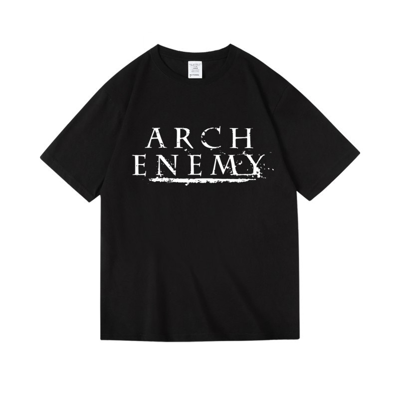Music Soul Camiseta Unissex Arch Enemy Metal Melódico Suécia Estilosa Confortável Poderosa Moda Casual