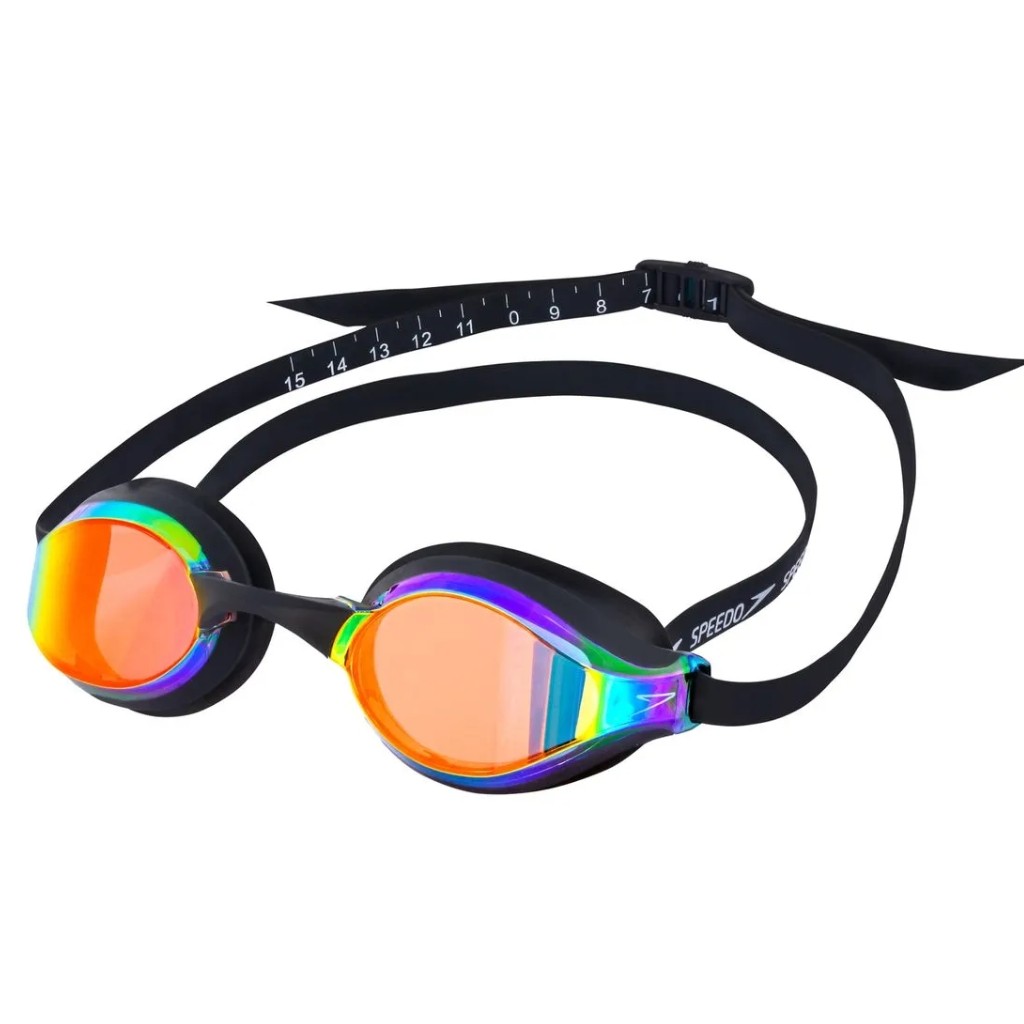 Óculos de Natação Speedo Falcon Mr Tiras Duplas em Oferta na Shopee