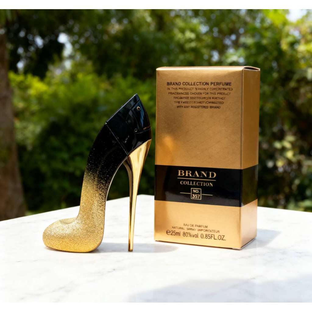 Perfume da Coleção No.357 - Eau de Parfum Feminino Vibrante e Extravagante em Oferta na Shopee