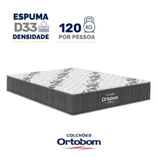 Colchão de Espuma D33 Ortobom Airtech 100 Casal 138cm em Oferta na Shopee