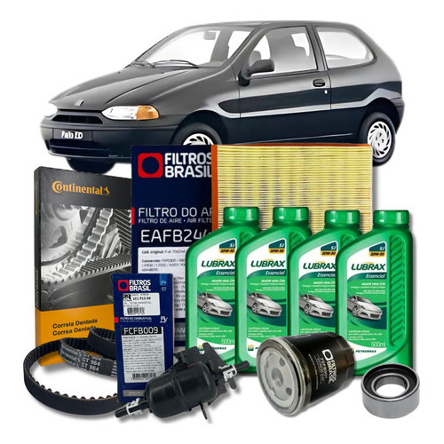 Kit Revisao Fiat Palio Siena 1.0 Mpi Fiasa Correia Dentada em Oferta na Shopee