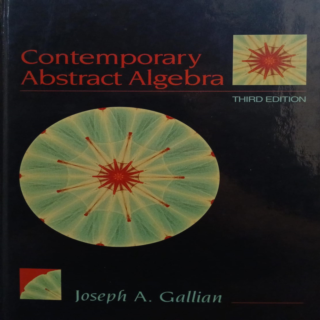 Contemporary Abtract Algebra autor Joseph A. Gallian