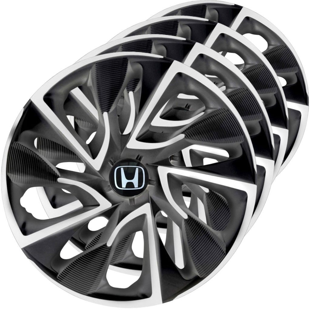 Jogo De 4 Calotas Aro 14 DS4 Honda Civic City Fit