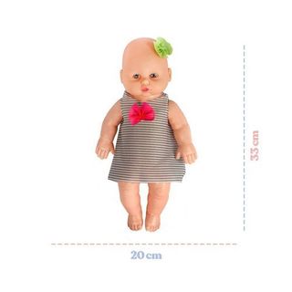 Boneca Bebe Interativa Acessorios Medicos Desenvolvimento Emocional Brinquedo Infantil
