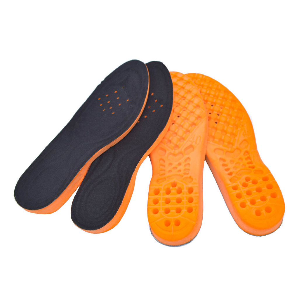 Palmilha em Gel PU Kit 2 Pares Calcanheira Resistente e Bom Acabamento Calçados com Mais Conforto