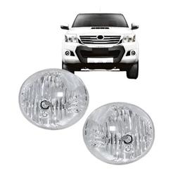 Par Farol Milha Auxiliar Hilux Sw4 2012 A 2014 S/suporte