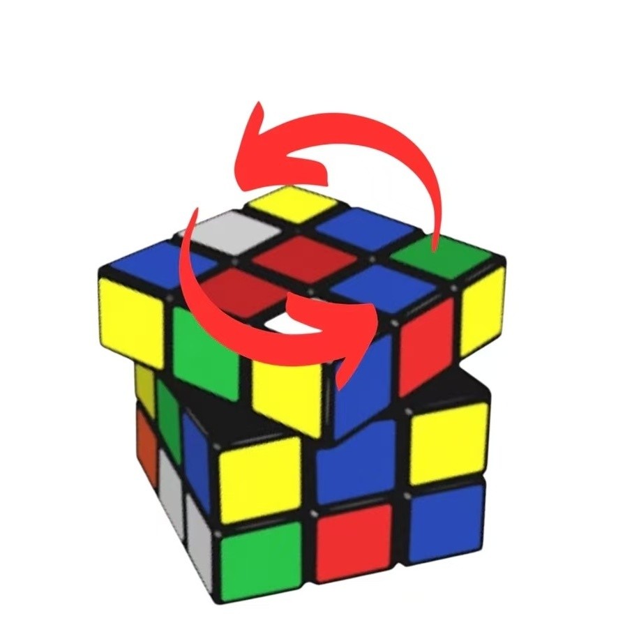 Kit 10/15/20 PCS Cubo Mágico Pequeno 5 x 5 x 5 Cm Clássico De Exercitar a Mente Para Adultos e Crianças — imagem 2 de 2