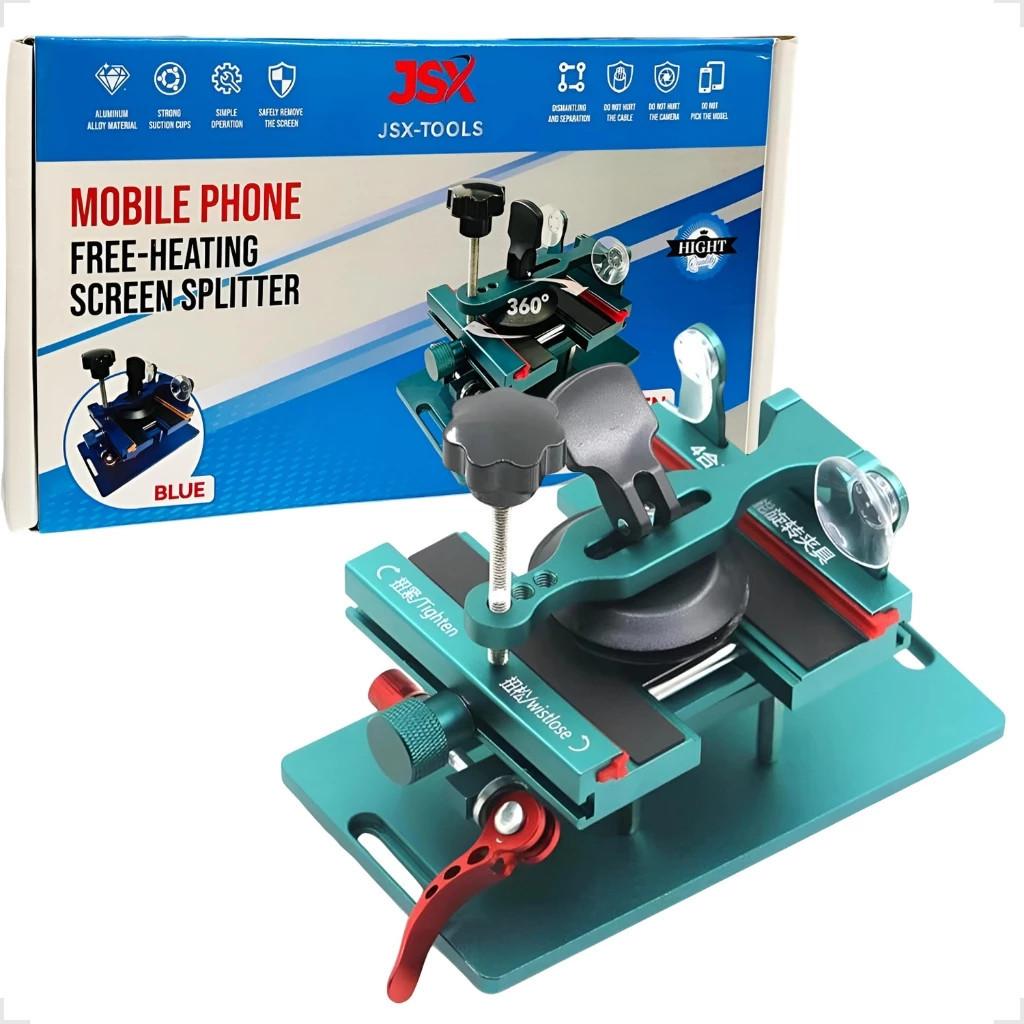 Ferramenta De Remoção Da Tampa Traseira Da Tela Do Celular Com Separador LCD Rotativa HF-022 em Oferta na Shopee