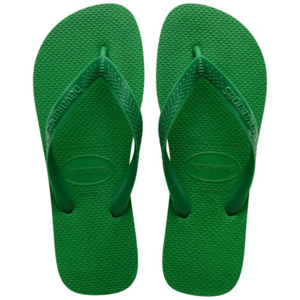 Chinelo Havaianas Top FC Unissex - Verde em Oferta na Shopee