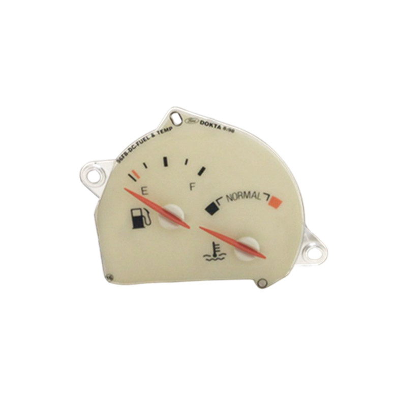 Marcador Combustivel Temperatura D Painel Instrumentos Ford Fiesta 96 97 98 99