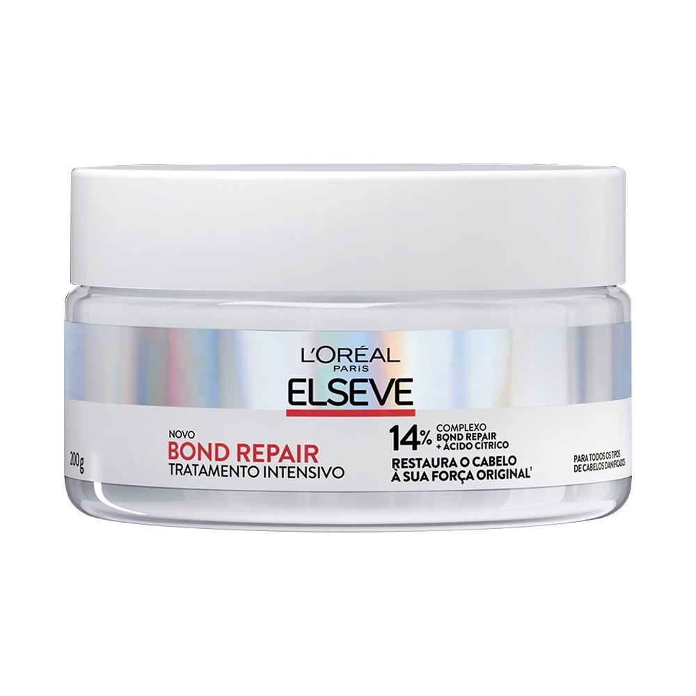 Creme para Tratamento Elseve Bond Repair 200g