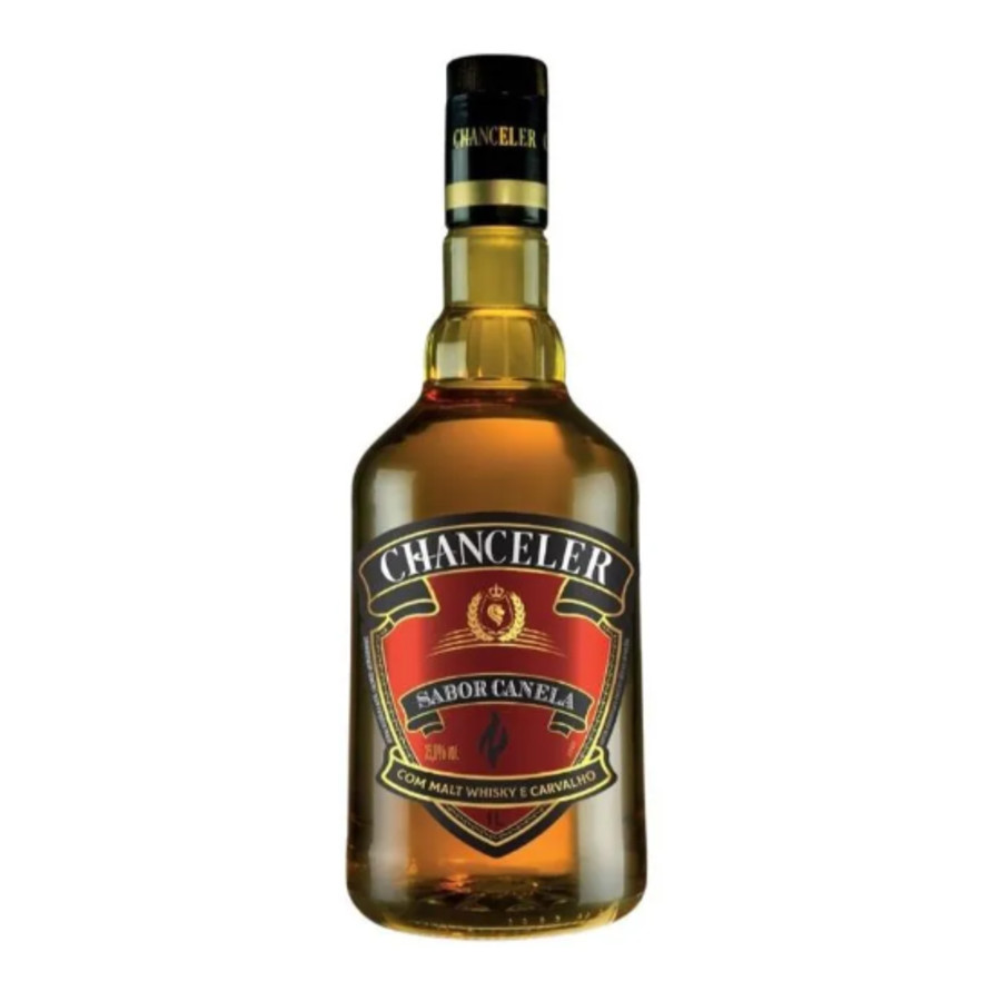WHISKY CHANCELER FIRE 1000ML em Oferta na Shopee