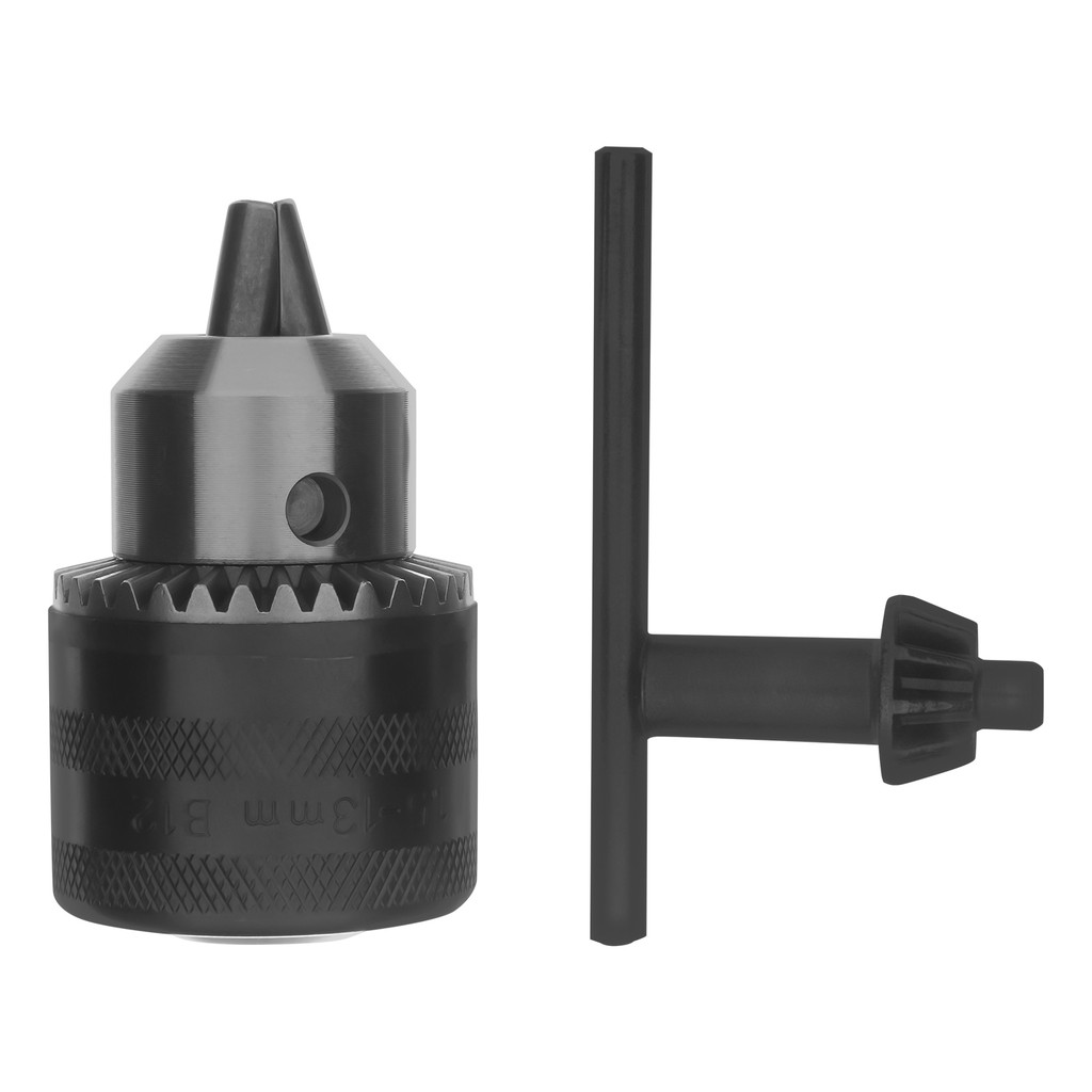 MANDRIL PARA FURADEIRA, COM CHAVE, CONE B12, 1,5-13MM, 1PC // MTX em Oferta na Shopee