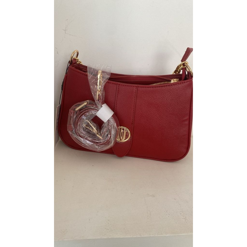 Bolsa Croco em Couro Capodarte