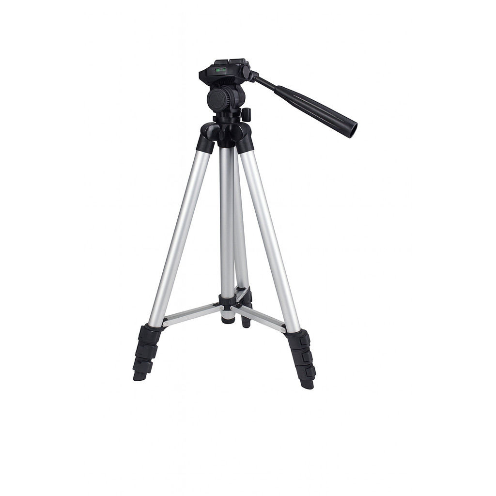 Tripé Profissional Para Câmera E Celular STC 260 Universal 