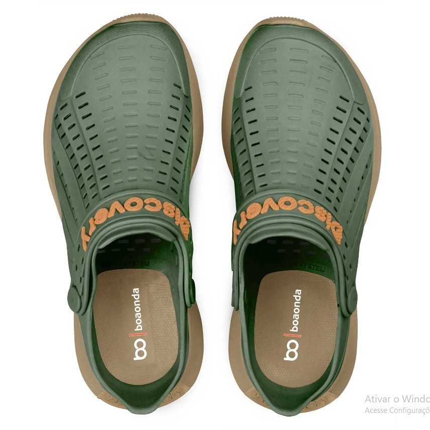 Papete Masculino Discovery Clog Flow Boaonda 36 43 Sola Antiderrapante e Conforto Garantido! 2026