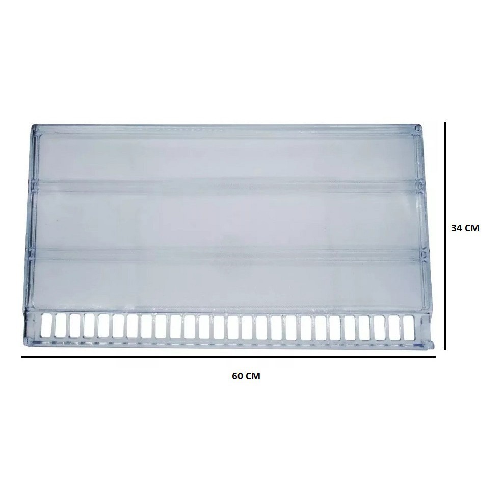 Prateleira para geladeira acrílica Continental Kdn/ksu 60x34 Código: 715537