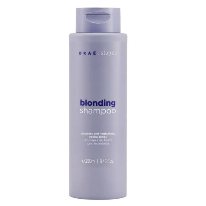 Shampoo Stages Blonding Loiro 250ml Braé