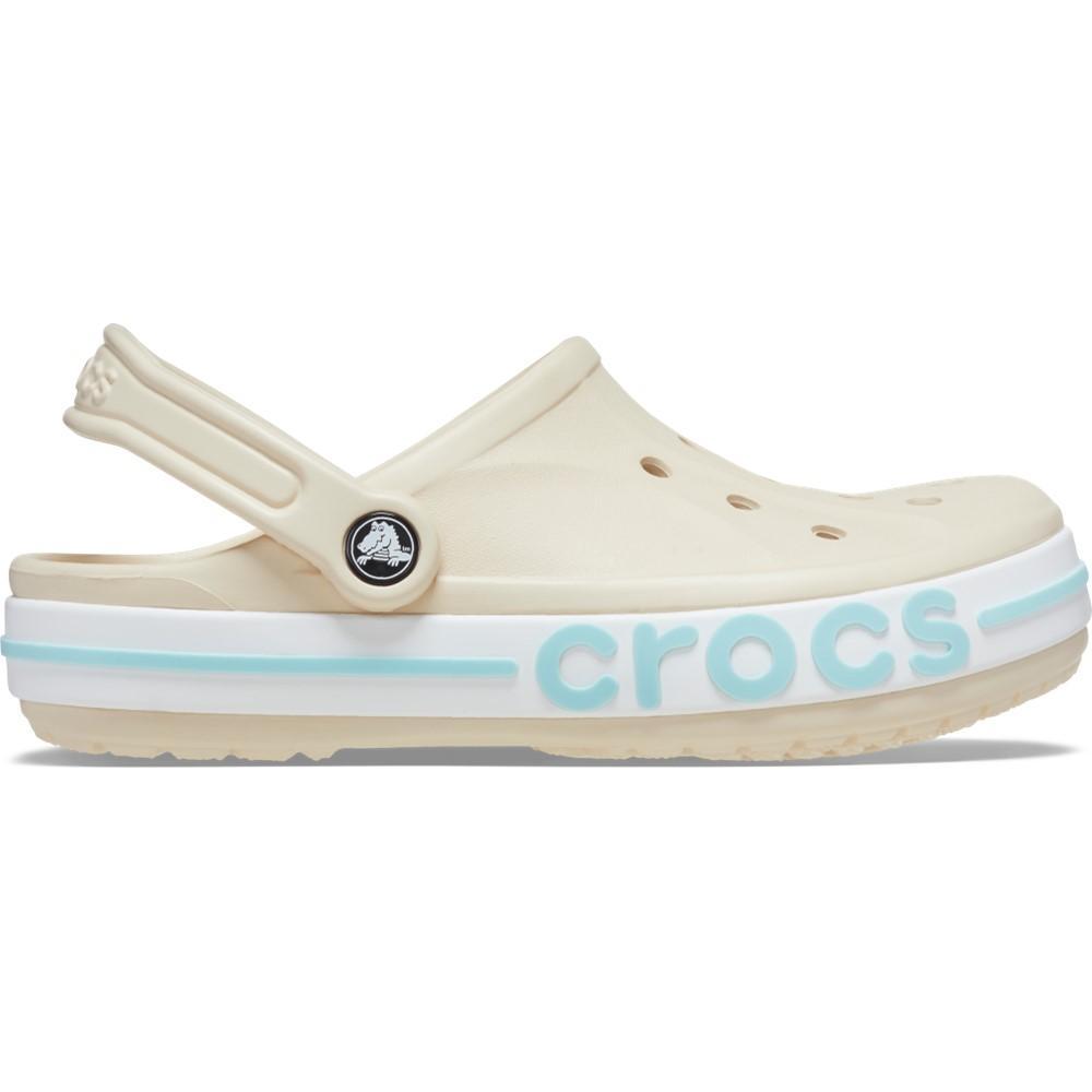 Sandália Crocs Bayaband Clog WINTER WHITE/MULTI em Oferta na Shopee