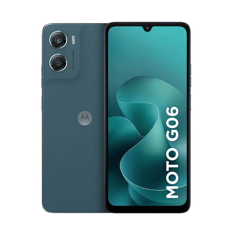 Smartphone Motorola Moto g06 - 128GB 12GB (4GB RAM + 8GB Ram Boost) e Camera 50MP Bateria de 5200mAh