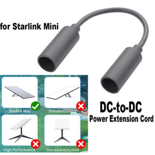 Para Starlink Mini DC Cabo De Extensão De Alimentação À Prova Dwaterproof Água 18AWG 5.5 * 2.1mm Conector De Barril Fême em Oferta na Shopee