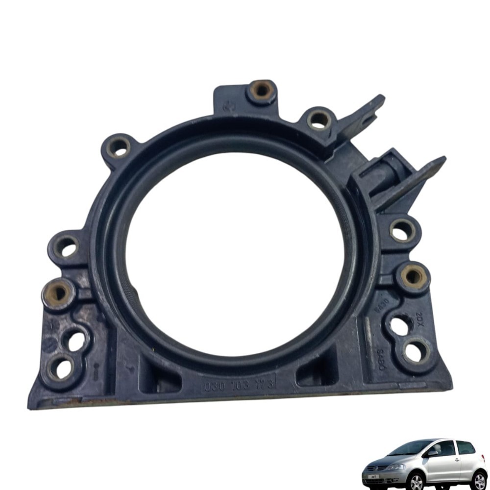 Flange retentor virabrequim Volkswagen fox 2004 2007 2009