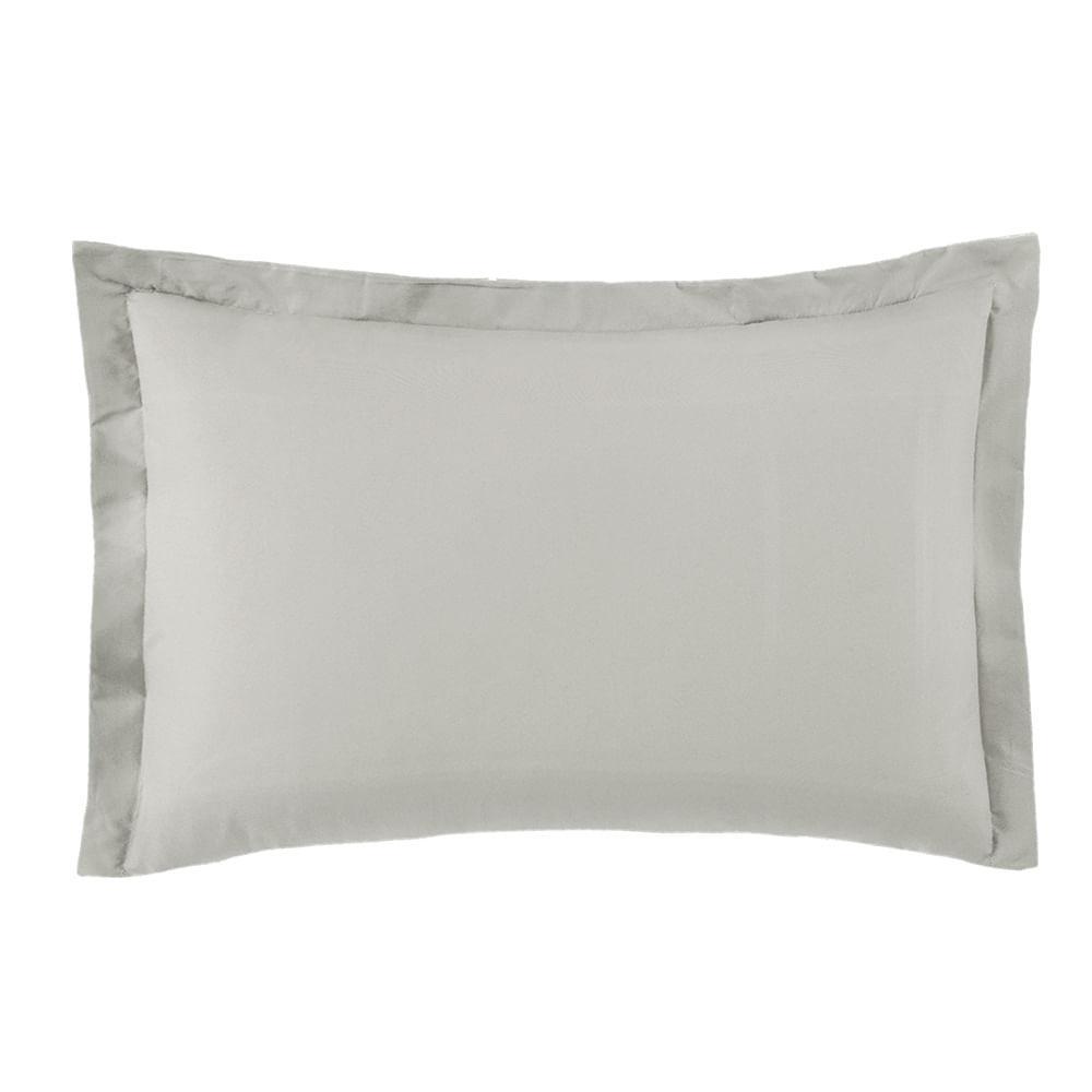 Fronha Altenburg Toque Acetinado 50cm x 70cm Cimento Queimado