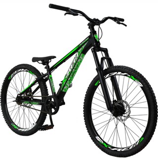 Bicicleta Aro 26 Freeride X-rew Freios A Disco Coroa Única em Oferta na Shopee