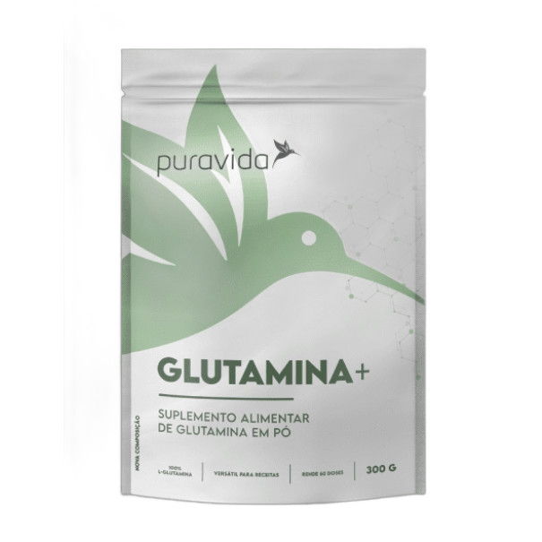 Glutamina 300g Pura Vida