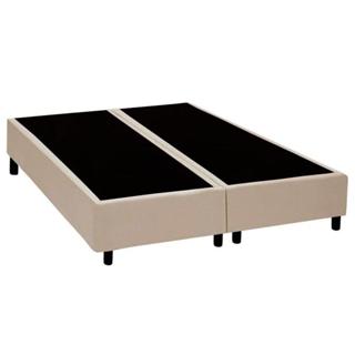 Cama Box Base Queen Universal Courano Clean (158x198x20) - Costa Rica em Oferta na Shopee
