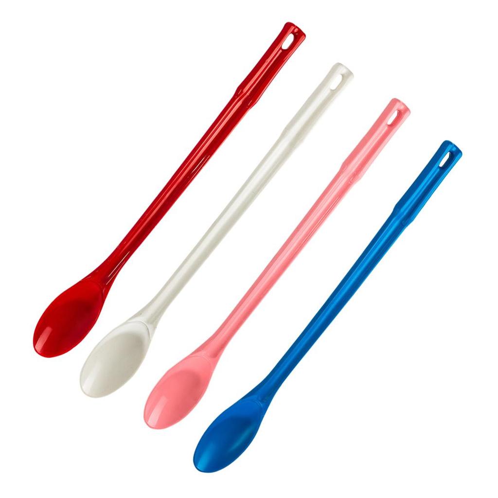 Colher Concava Para Caldeirão 44cm Colorida Resistente em Oferta na Shopee