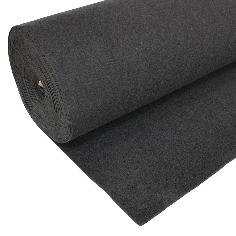 Carpete passadeira MULT USO  Preto semi Resina 2m x 1,00m