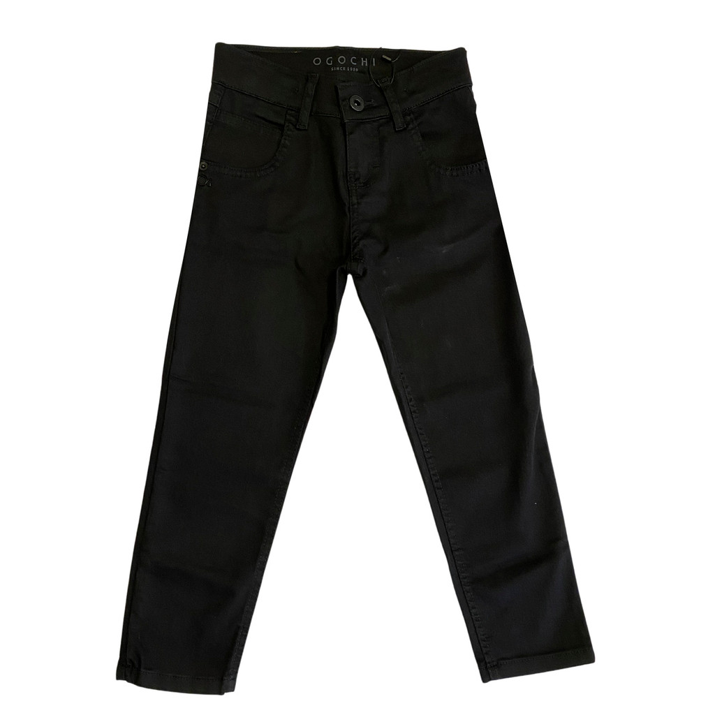 Calça Infantil Ogochi Essencial Color Preto 10/18