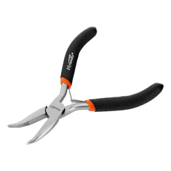 MINI ALICATE BICO MEIA CANA CURVO 5POL. 130MM, 1PC // SPARTA