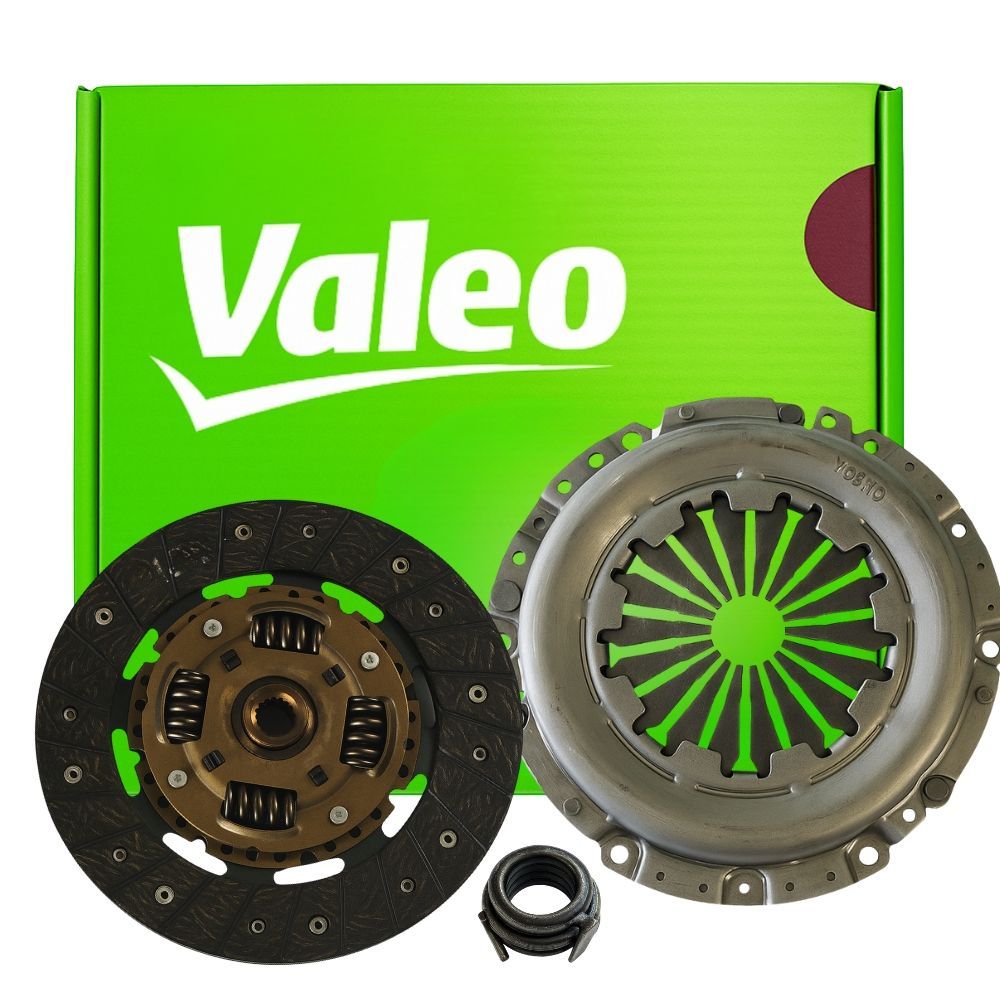 Kit Embreagem Belina Corcel Del Rey Pampa 1.6 Cht 1978-1986 Original Valeo