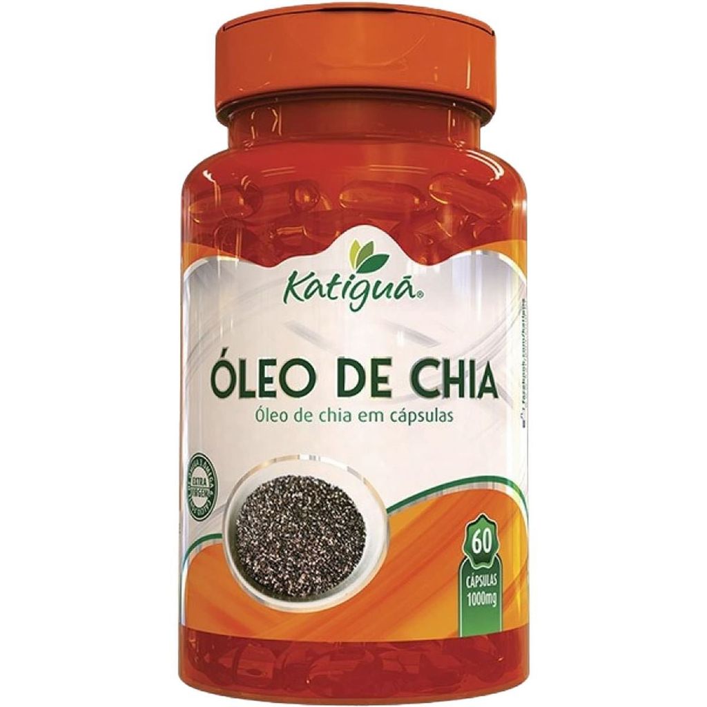 Óleo de Chia - 60 Cápsulas - Katiguá