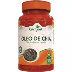 Óleo de Chia - 60 Cápsulas - Katiguá