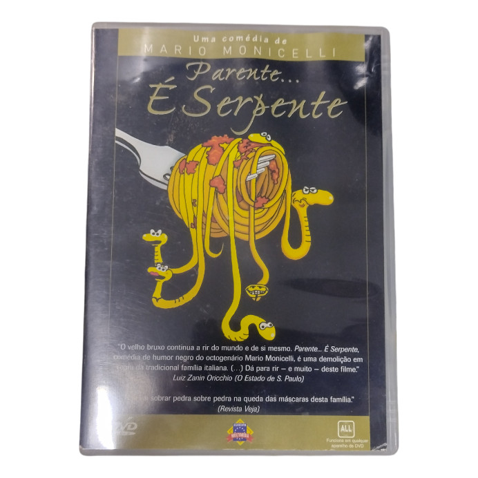 Dvd - Parente É Serpente - Mario Monicelli - Original