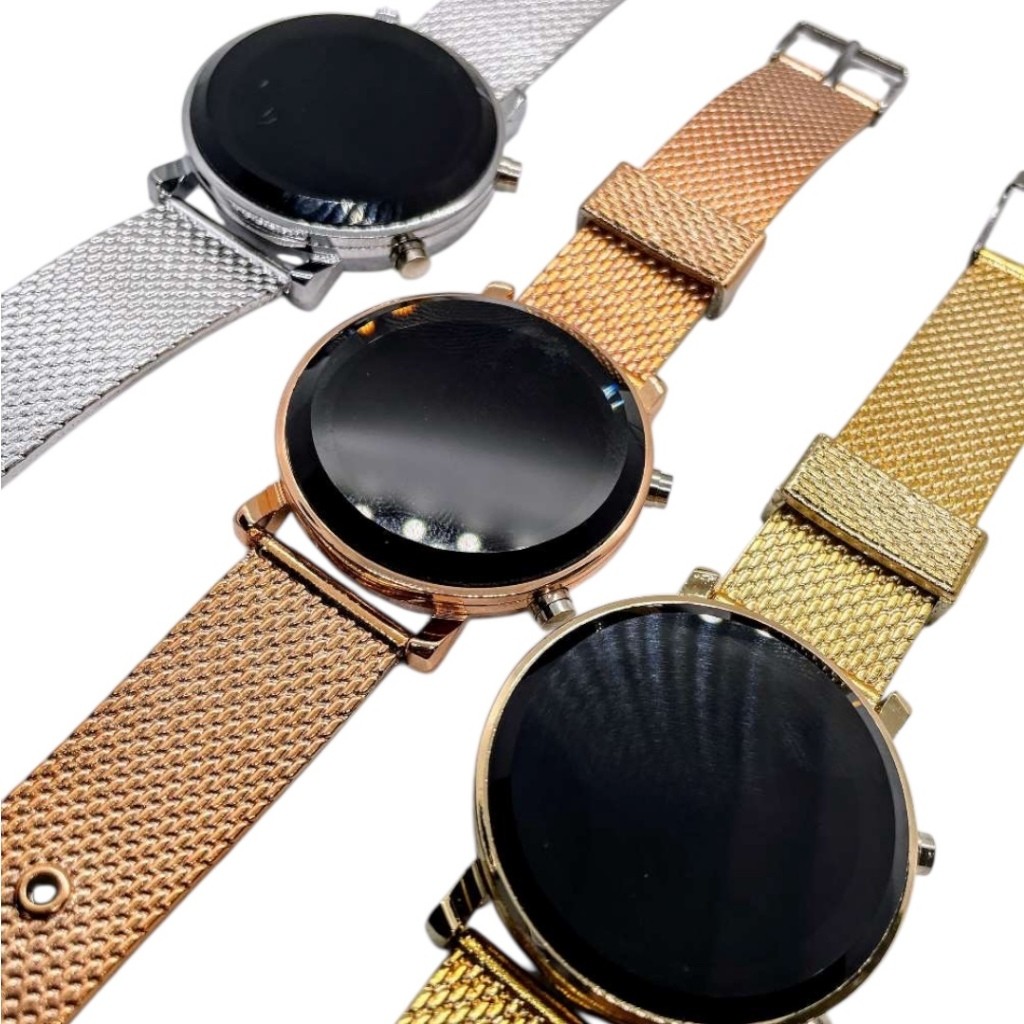 Relógio Digital Feminino LED Estilo Charme Tecnologia em Oferta na Shopee