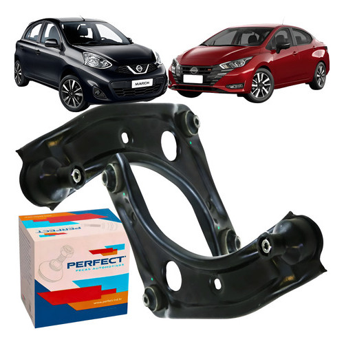 Par Bandeja Balança Dianteira Inf March Versa 2011 A 202020 em Oferta na Shopee