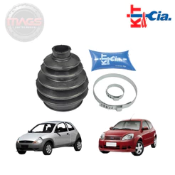 Kit Coifa Homocinética Lado Roda Ford Ka (1997 a 2013)