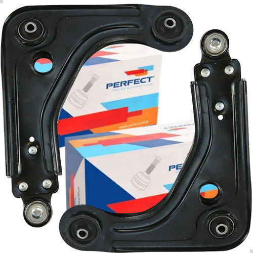 Par Bandejas Suspensão Inferior C/ Pivo Ford Ka 1996 A 2007 em Oferta na Shopee