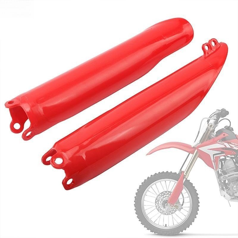 Protetor de Garfo Frontal de Motocicleta Capa de Tubo para CRF CR 125 250R 250 450 X RX CRF250 C