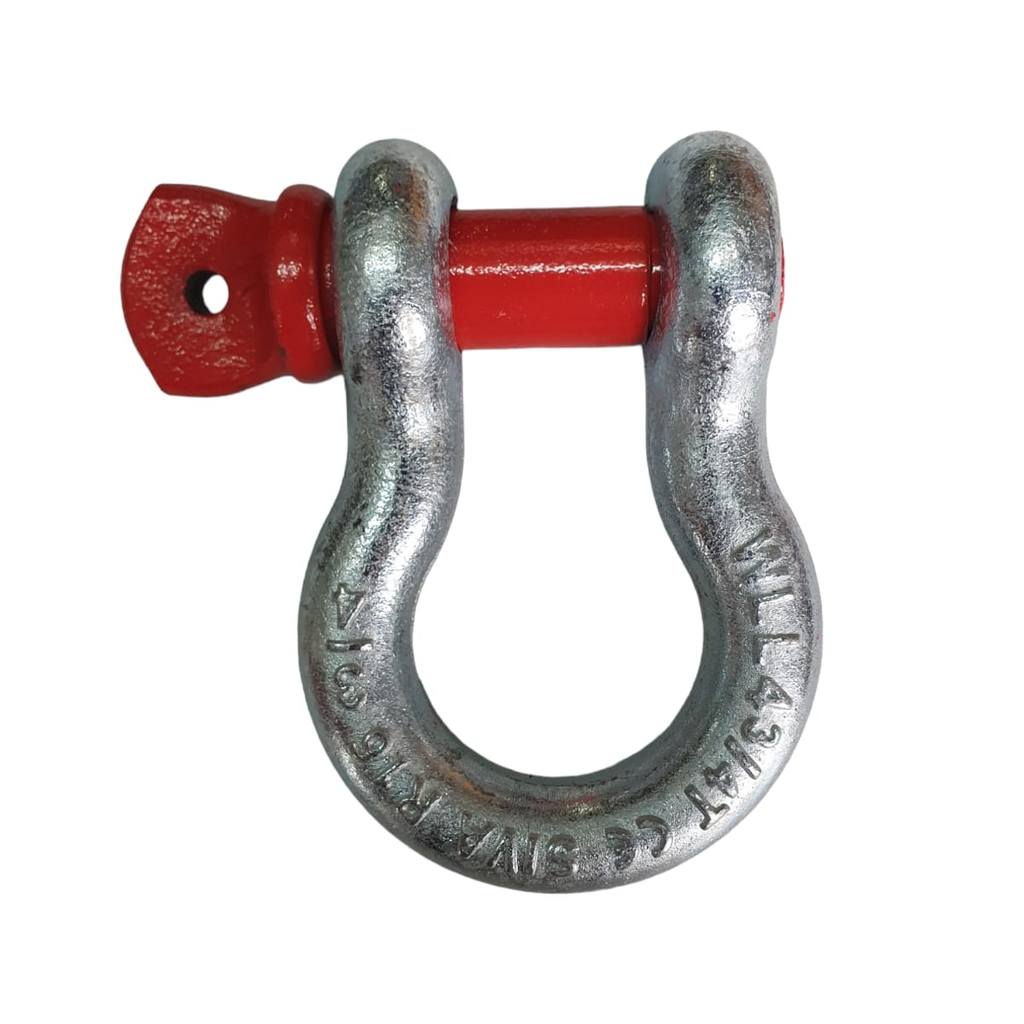 Manilha Ferradura OffRoad 3/4 Jeep Troller 4.700 KG